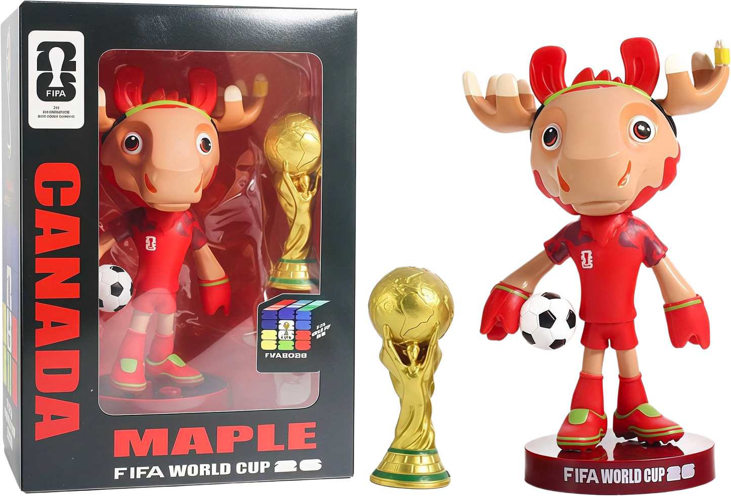 Figura coleccionable mundial individual