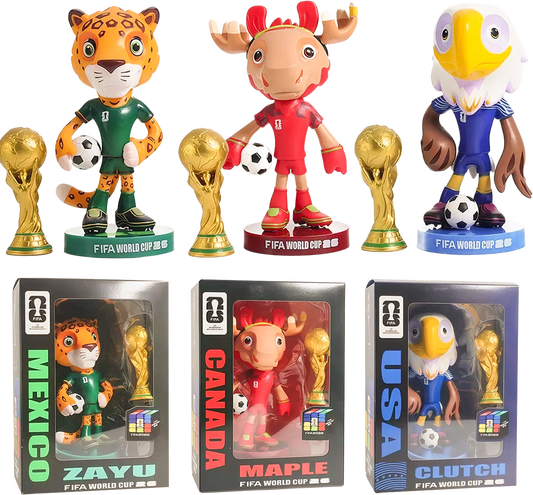 Figura coleccionable mundial individual