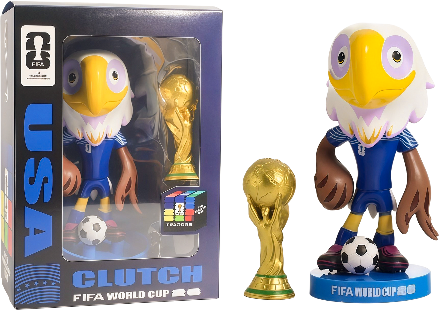 Figura coleccionable mundial individual