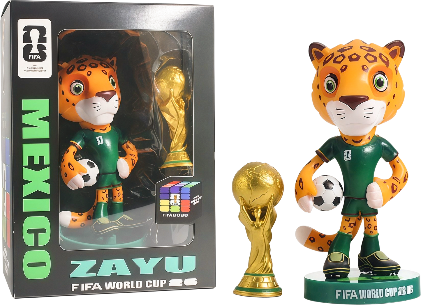 Figura coleccionable mundial individual