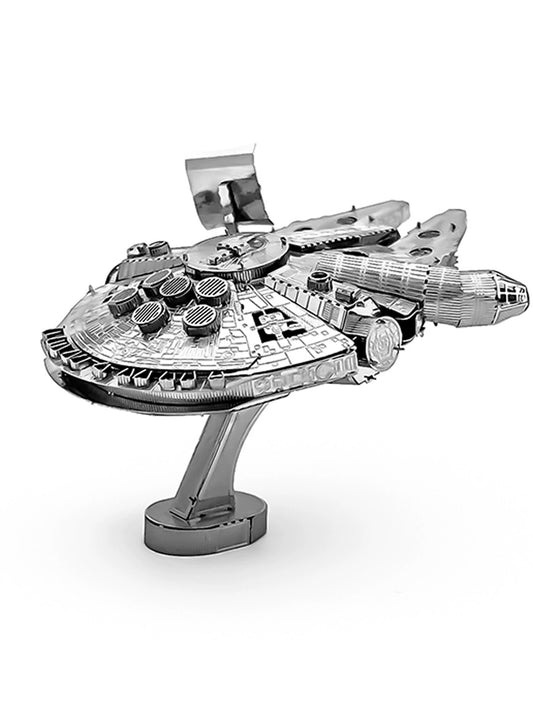 Rompecabezas 3D - Halcón Milenario 🚀