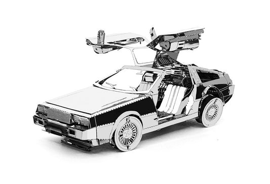 Rompecabezas 3D - DeLorean, Regreso al futuro