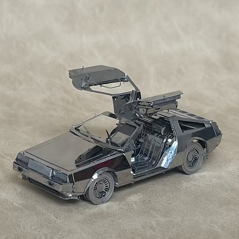 Rompecabezas 3D - DeLorean, Regreso al futuro