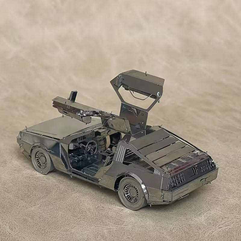 Rompecabezas 3D - DeLorean, Regreso al futuro