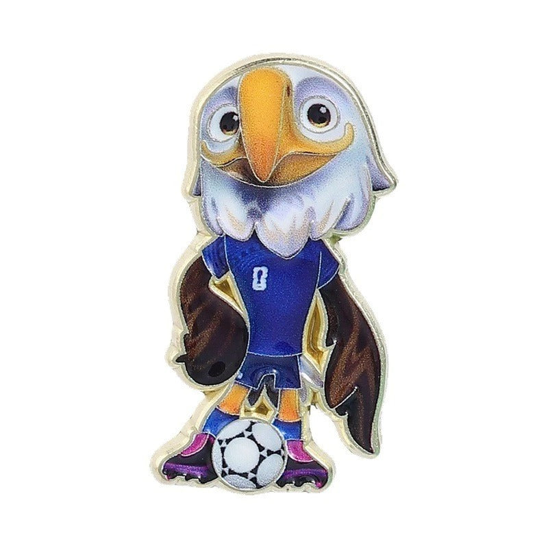 Pin Mundial mascota - Clutch