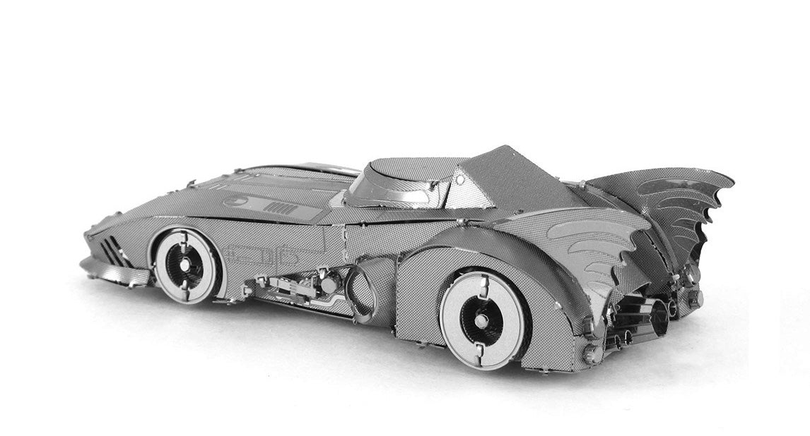 Rompecabezas 3D - Carro Batman clásico de 1989 🦇🎬