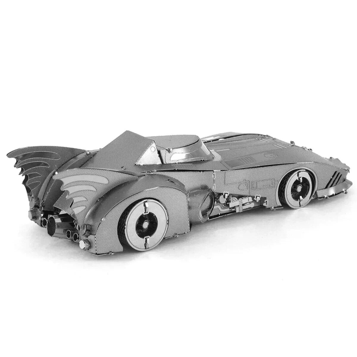 Rompecabezas 3D - Carro Batman clásico de 1989 🦇🎬