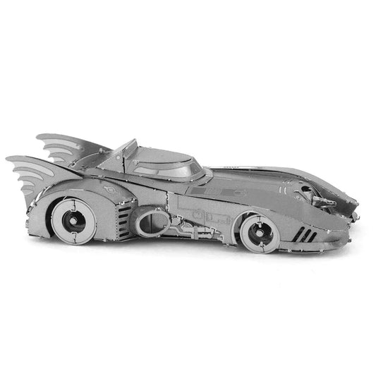 Rompecabezas 3D - Carro Batman clásico de 1989 🦇🎬