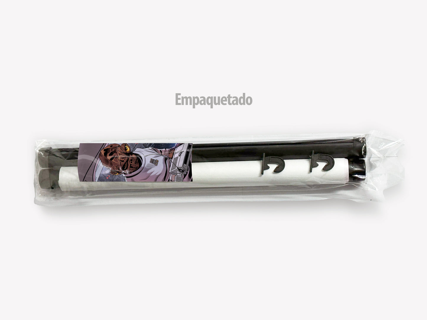 Poster StarWars espada laser Mace Windu