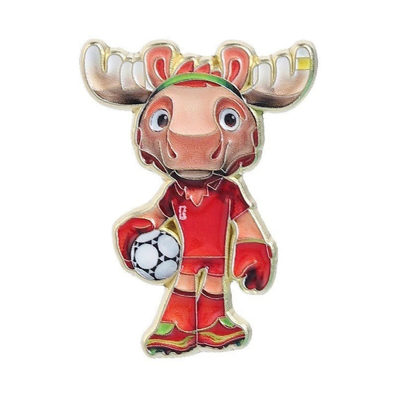 Pin Mundial mascota - Maple