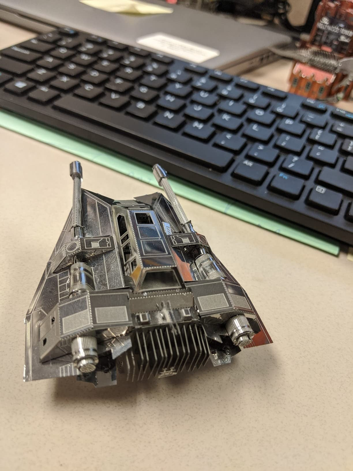 Rompecabezas 3D - Snowspeeder ❄️ Star Wars