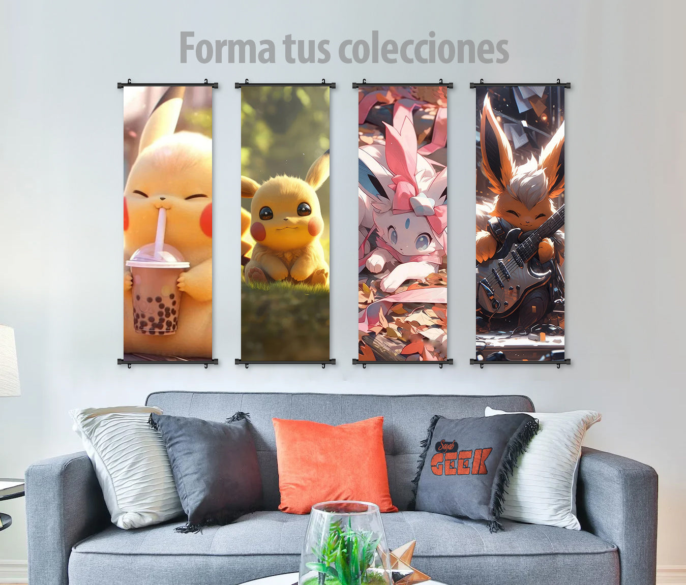 Poster Pokémon, Leafeon