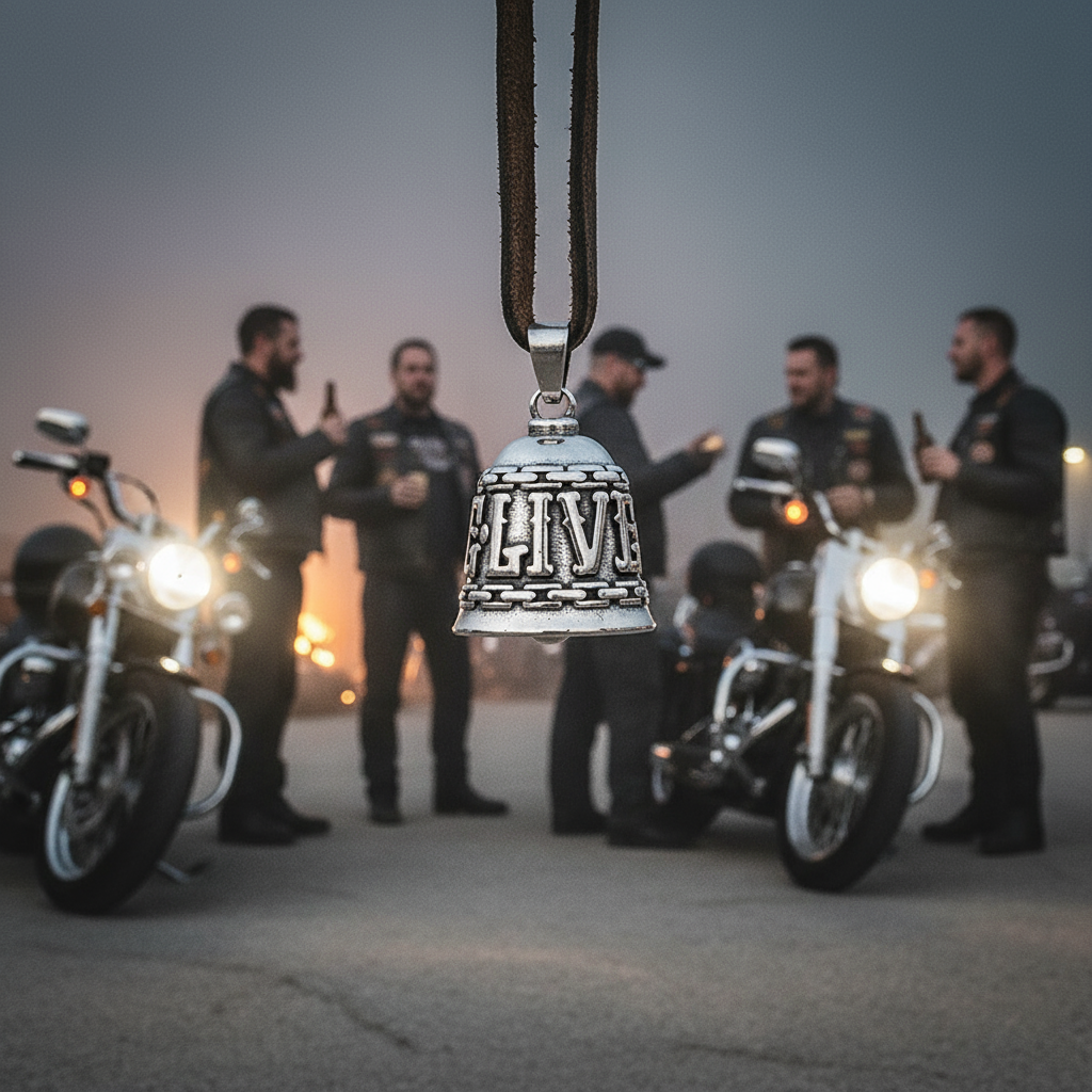 Dije campana biker