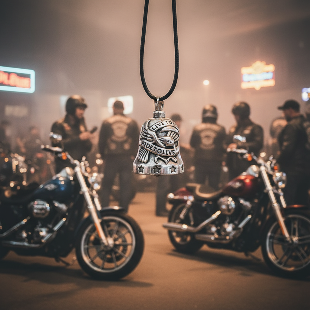 Dije campana biker