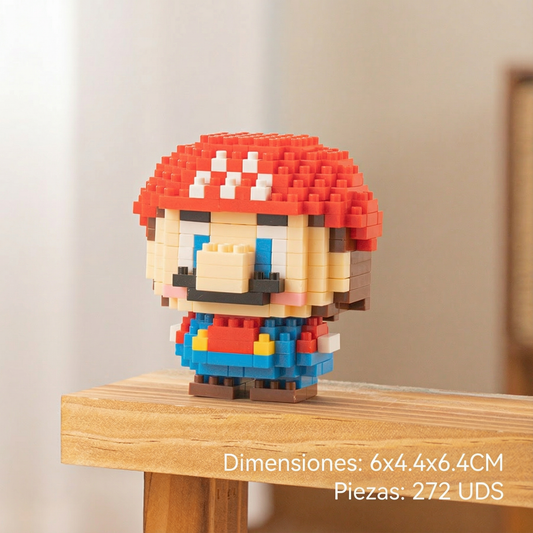 Lego - Mario bros 🍄⭐ 272 piezas