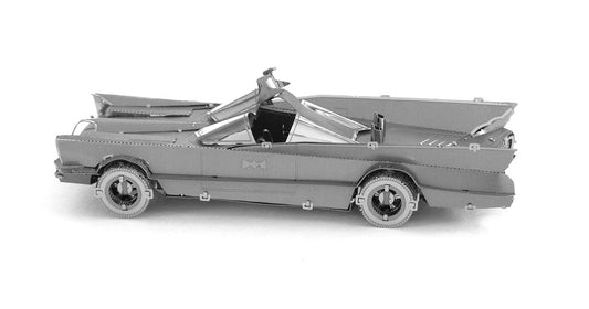 Rompecabezas 3D - Carro Batman clásico de 1966 🦇🎬