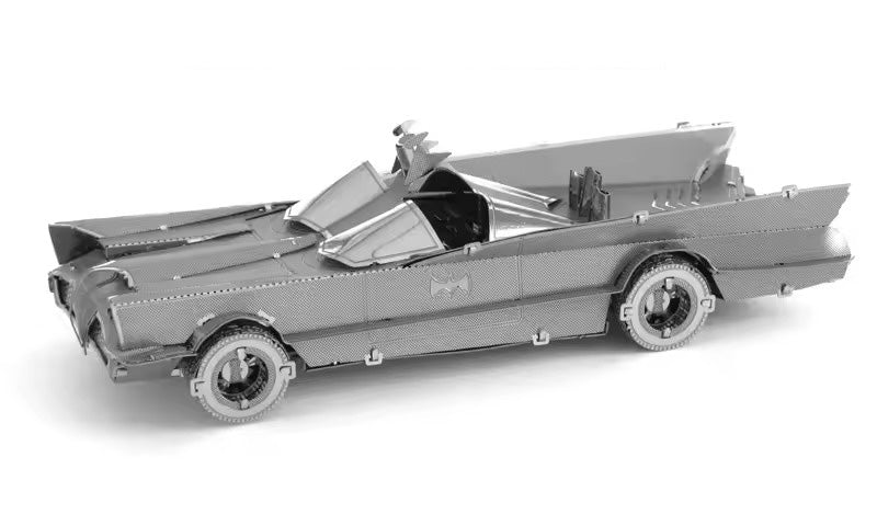 Rompecabezas 3D - Carro Batman clásico de 1966 🦇🎬