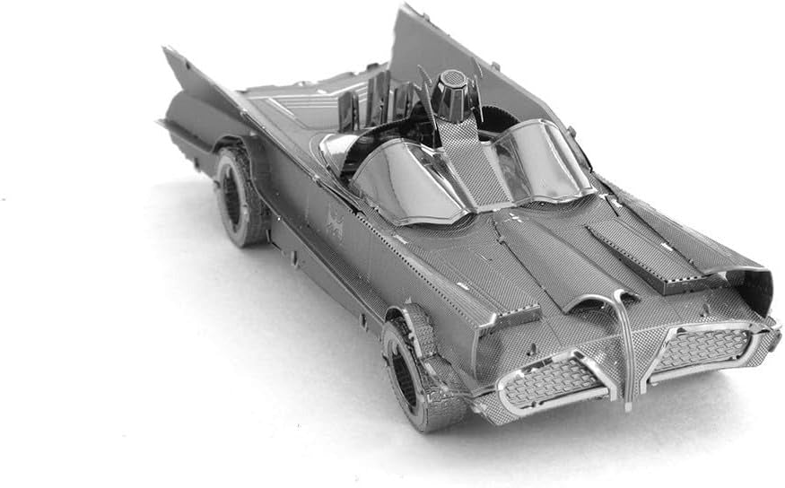Rompecabezas 3D - Carro Batman clásico de 1966 🦇🎬