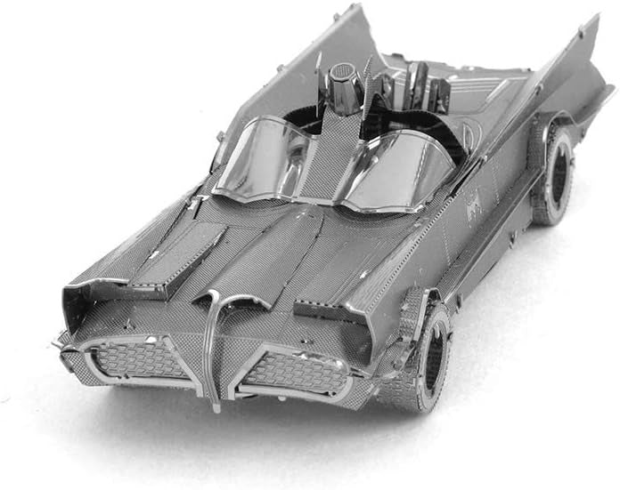 Rompecabezas 3D - Carro Batman clásico de 1966 🦇🎬
