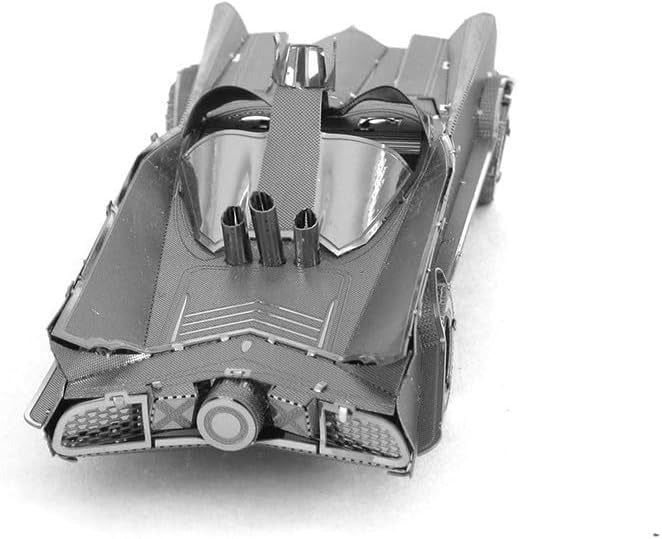 Rompecabezas 3D - Carro Batman clásico de 1966 🦇🎬