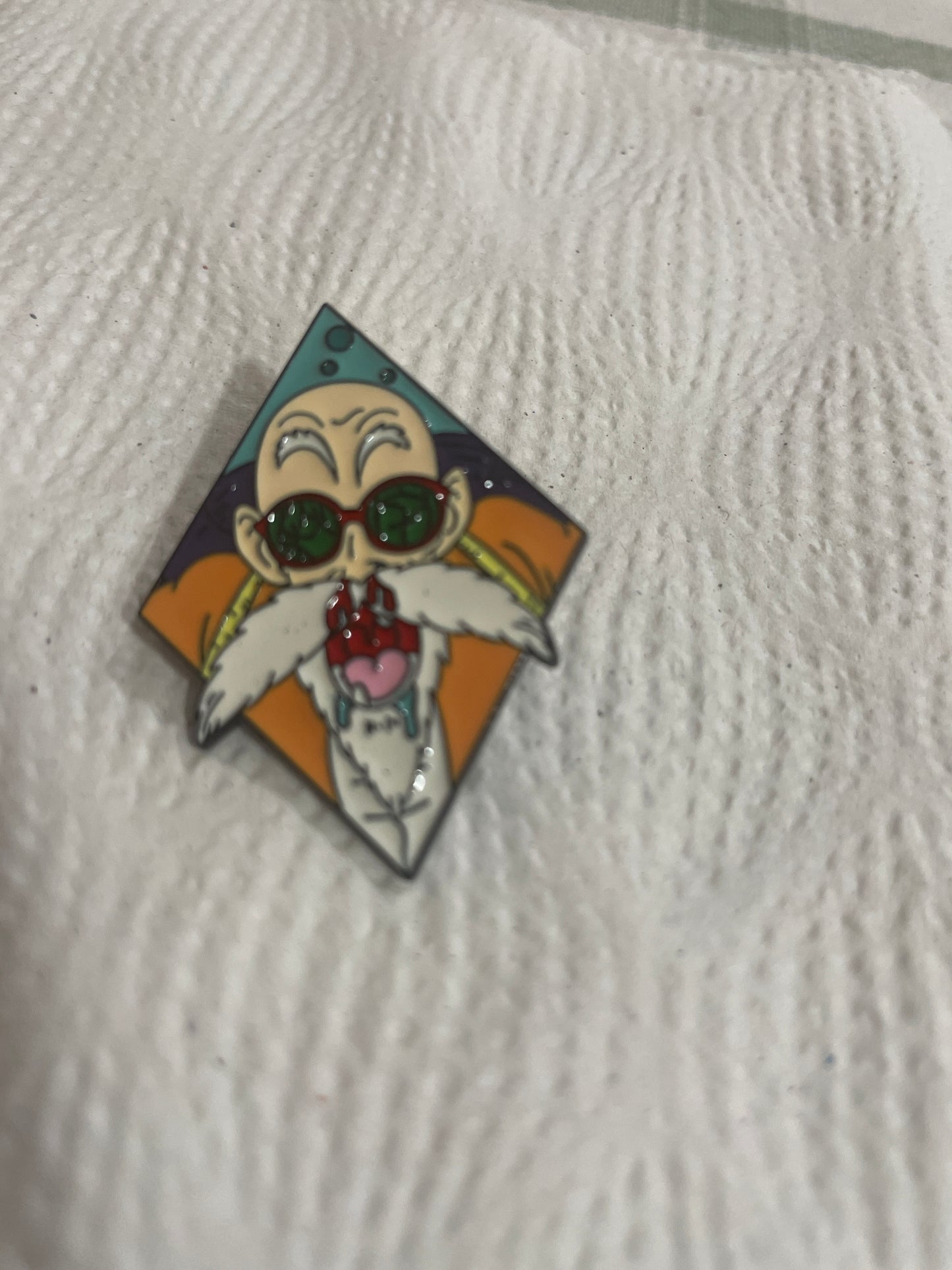 Pin Dragon Ball Roshi rombo