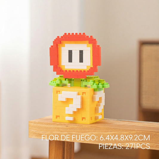 Lego - Fire Flower 🔥🌻 Mario Bros