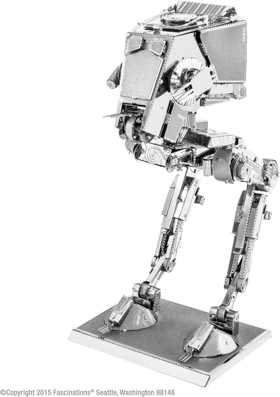 Rompecabezas 3D - AT-ST Walker🌲 Star Wars