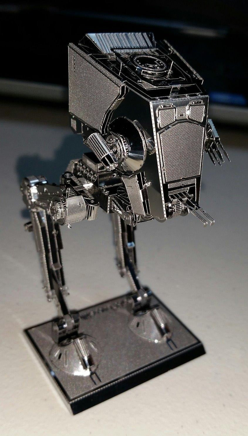 Rompecabezas 3D - AT-ST Walker🌲 Star Wars