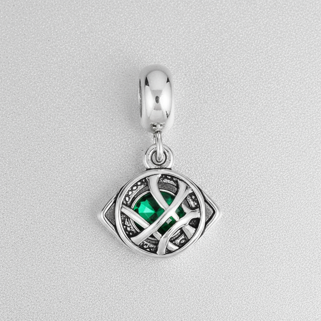 Charm acero Ojo de Agamotto