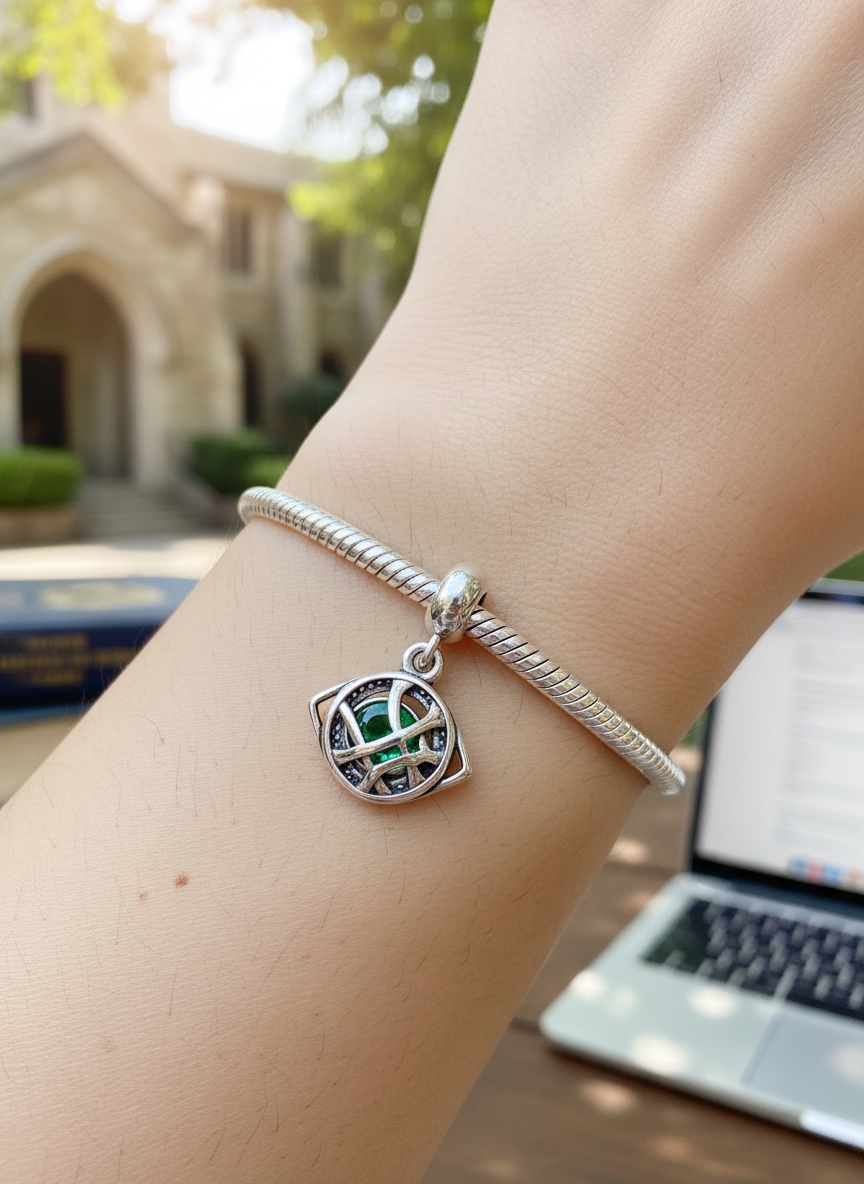Charm acero Ojo de Agamotto
