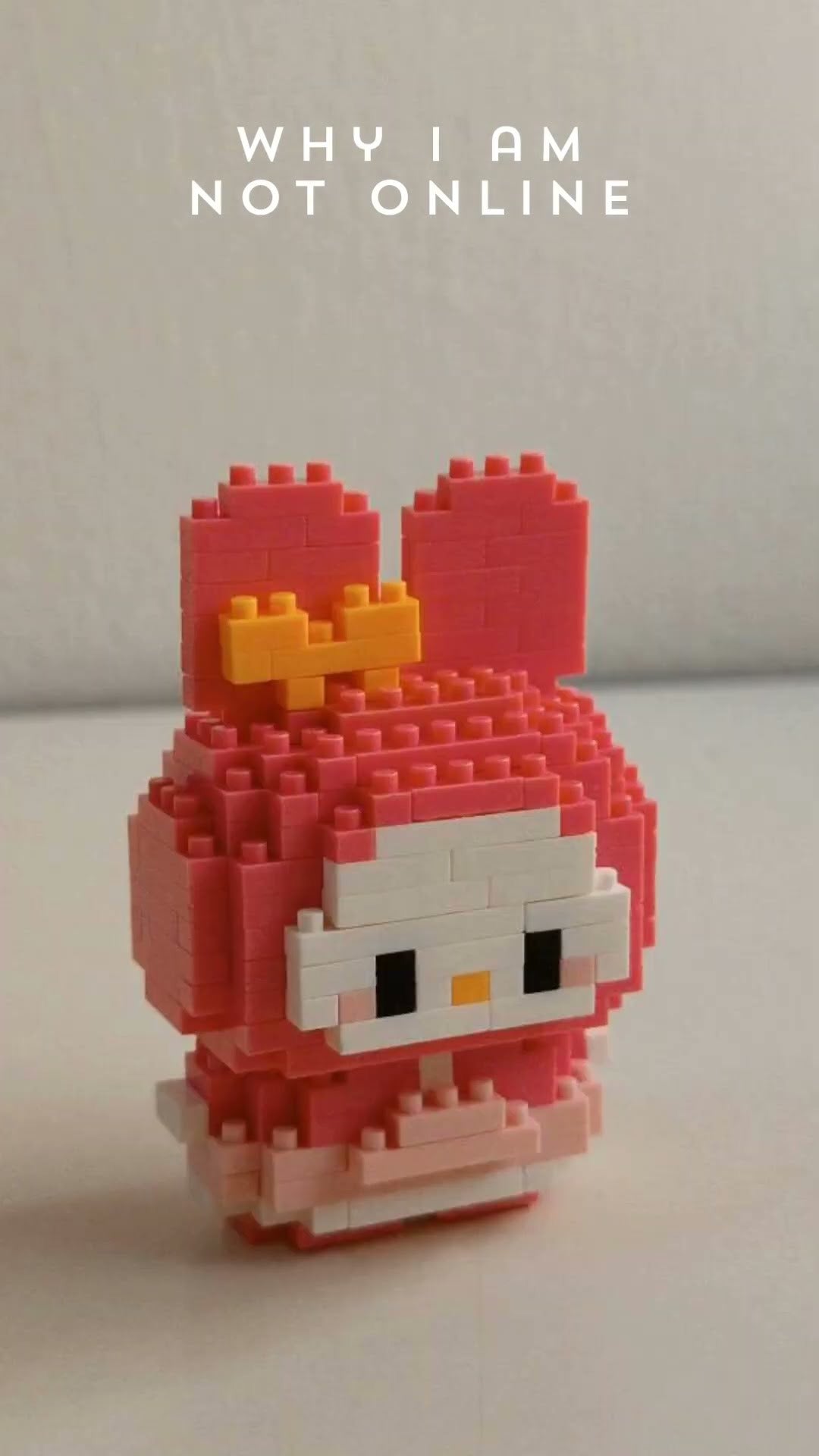 Lego - My Melody  🌸🐰 Hello Kitty