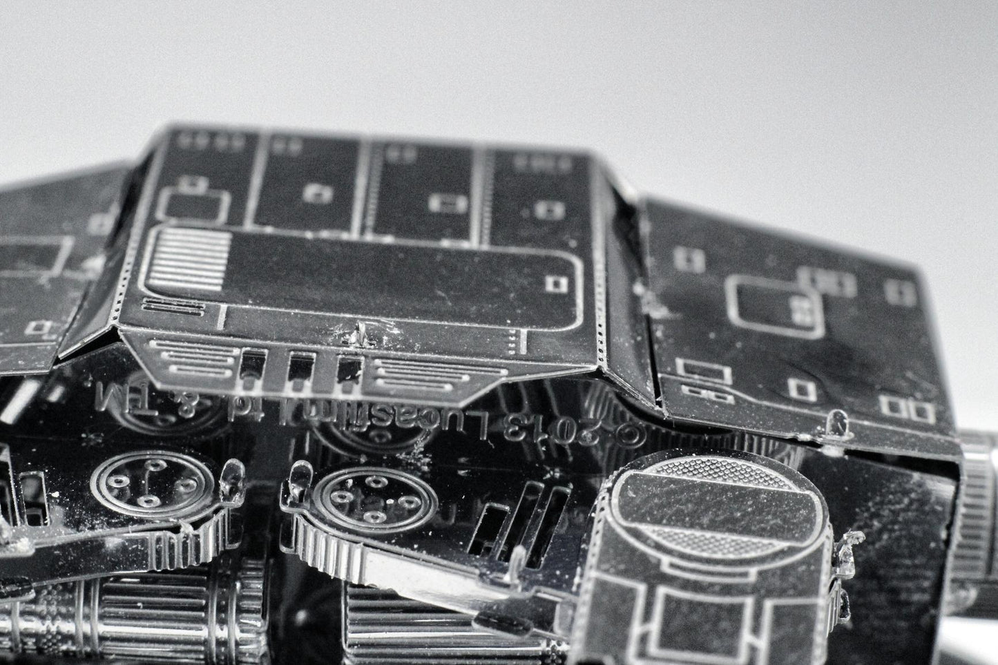 Rompecabezas 3D - AT-AT Walker 🤖 Star Wars