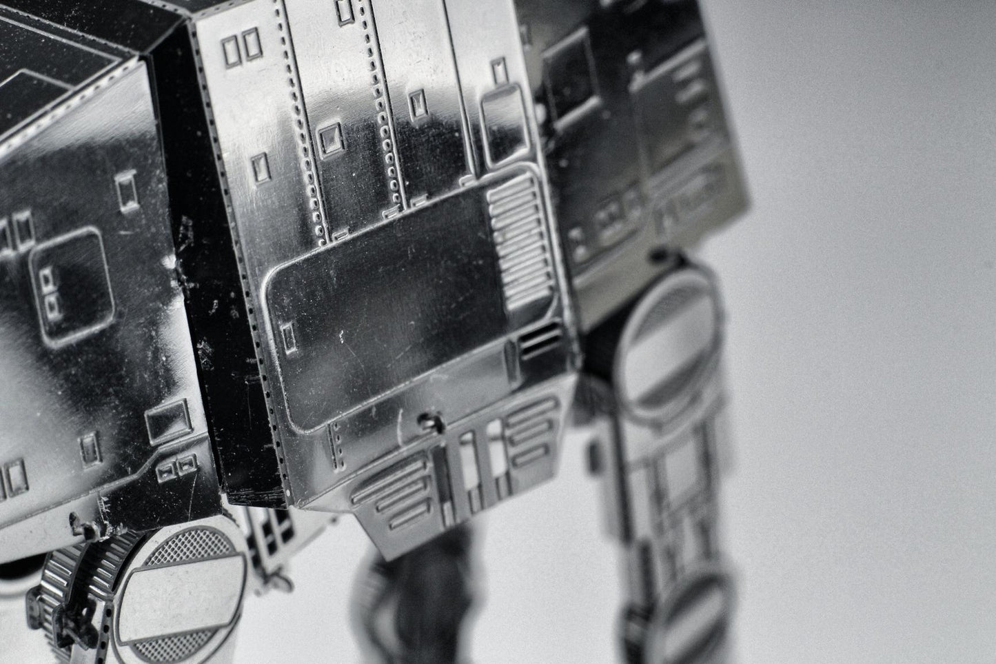 Rompecabezas 3D - AT-AT Walker 🤖 Star Wars