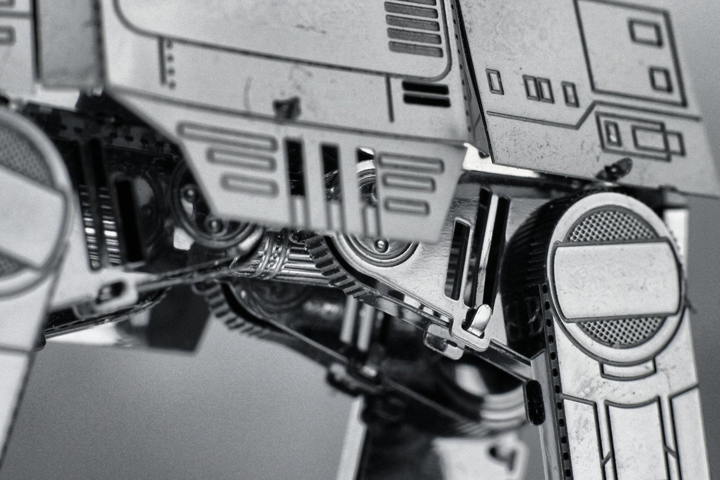 Rompecabezas 3D - AT-AT Walker 🤖 Star Wars