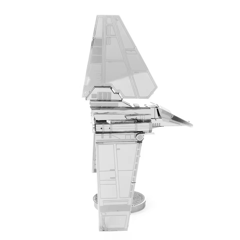Rompecabezas 3D - Imperial Shuttle 👑 Star Wars