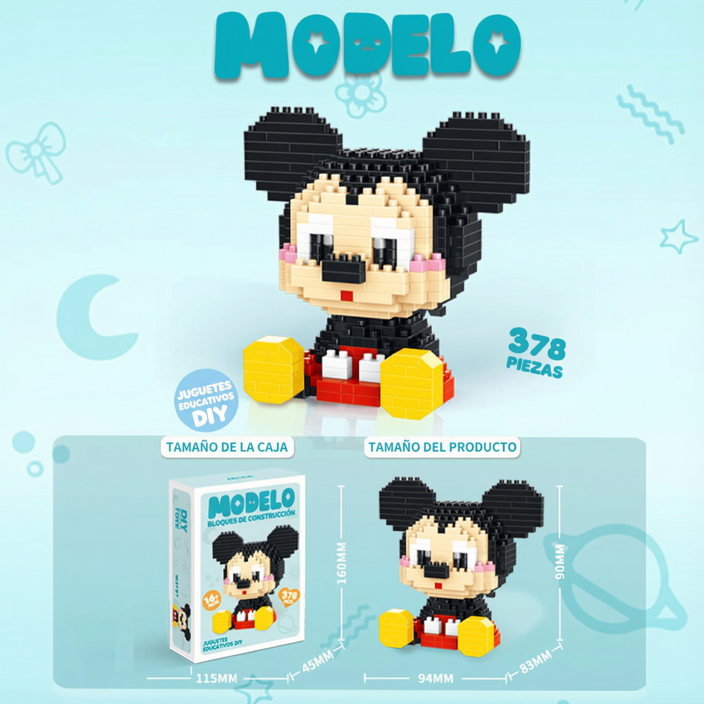 Lego - Mickey Mouse  🐭🎬  Disney