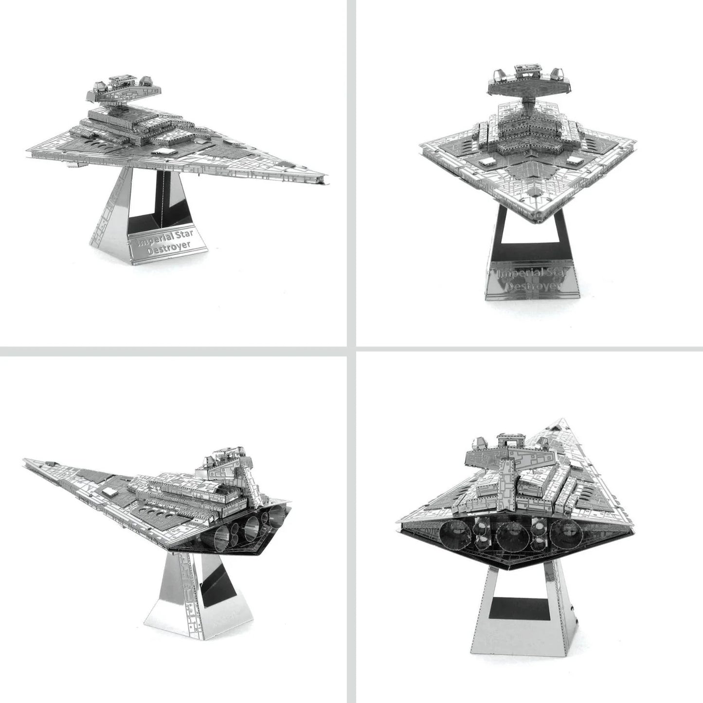 Rompecabezas 3D - Destructor Estelar Imperial 🌌