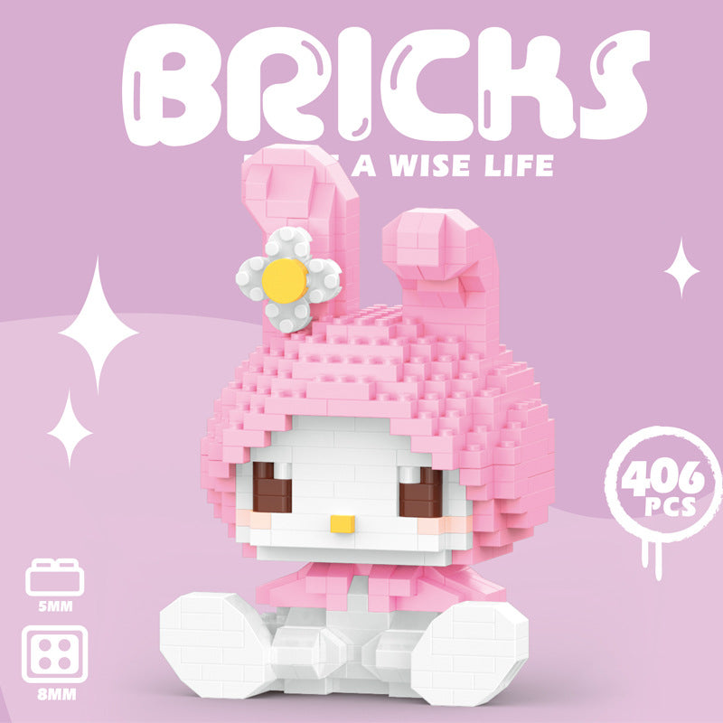 Lego - My Melody - Hello Kitty 🌸🐰💖