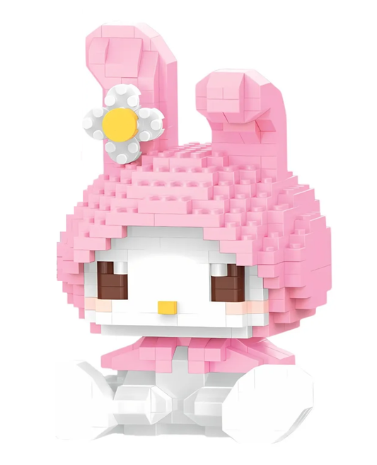 Lego - My Melody - Hello Kitty 🌸🐰💖