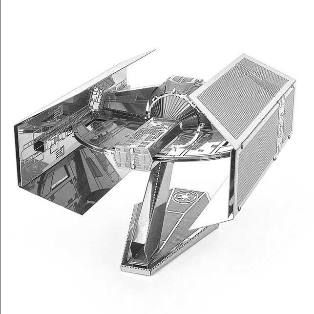 Rompecabezas 3D - Caza TIE advanced 🌑 Star Wars