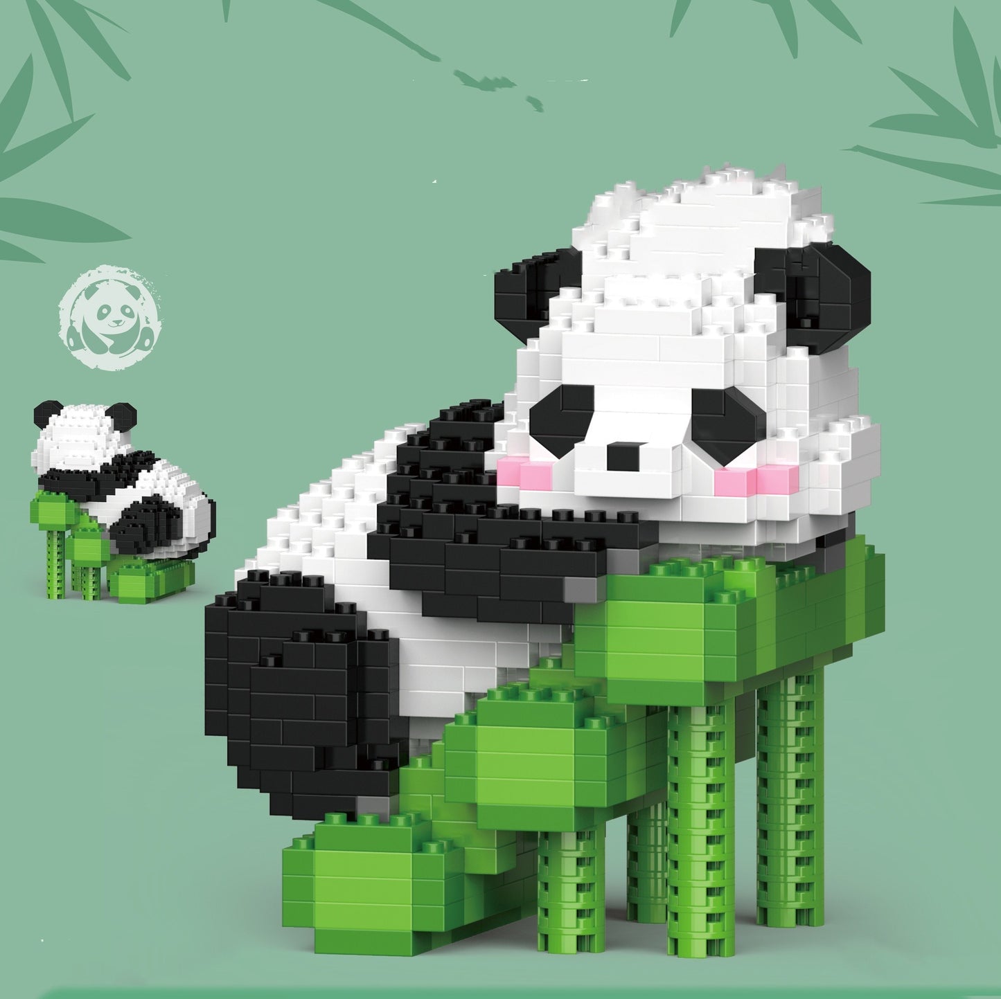 Lego - Panda 🐼👑 bambú