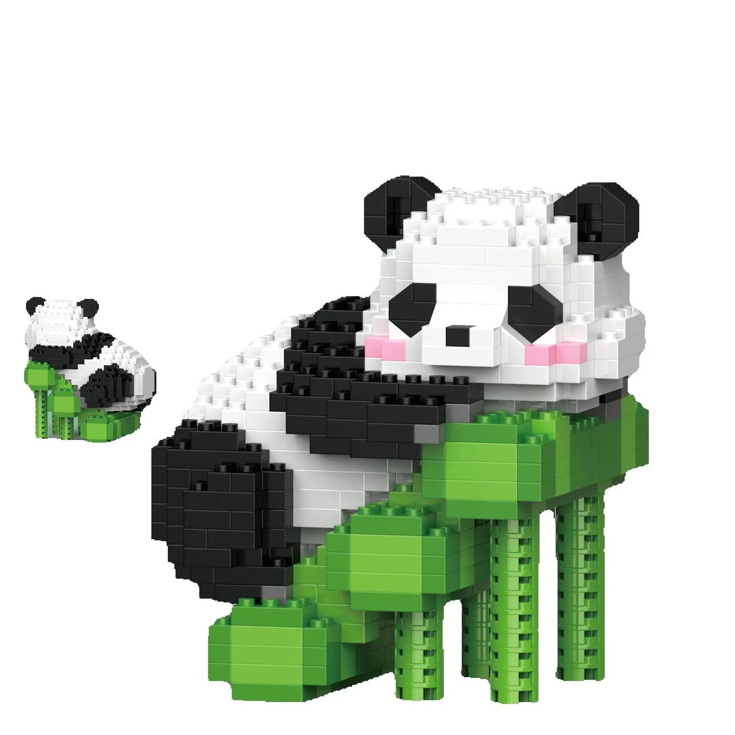 Lego - Panda 🐼👑 bambú