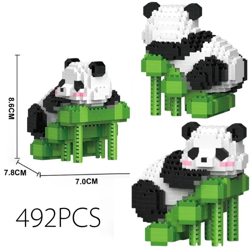 Lego - Panda 🐼👑 bambú