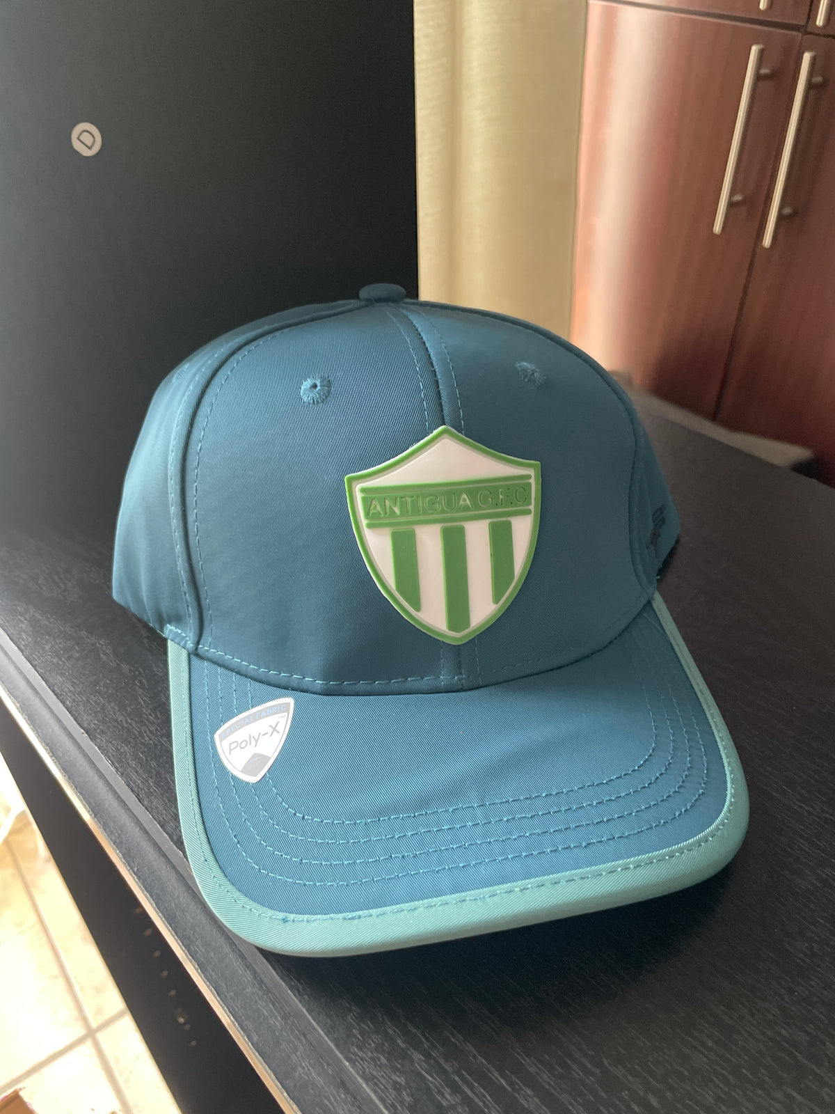 Gorra Antigua GFC verde jade