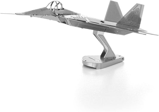 Rompecabezas 3D - Caza Furtivo F-22 Raptor 🛡️✈️