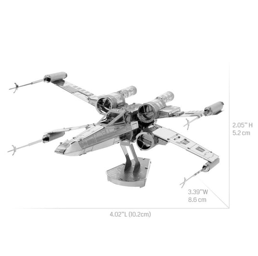 Rompecabezas 3D - X-Wing 🚀 Star Wars MB059