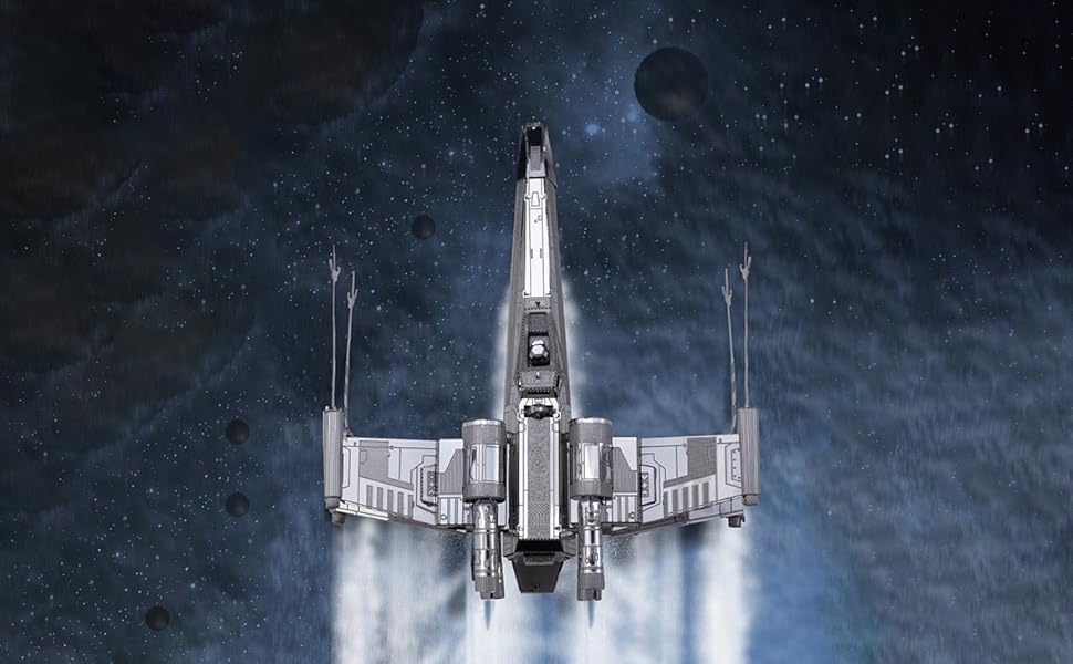 Rompecabezas 3D - X-Wing 🚀 Star Wars MB059