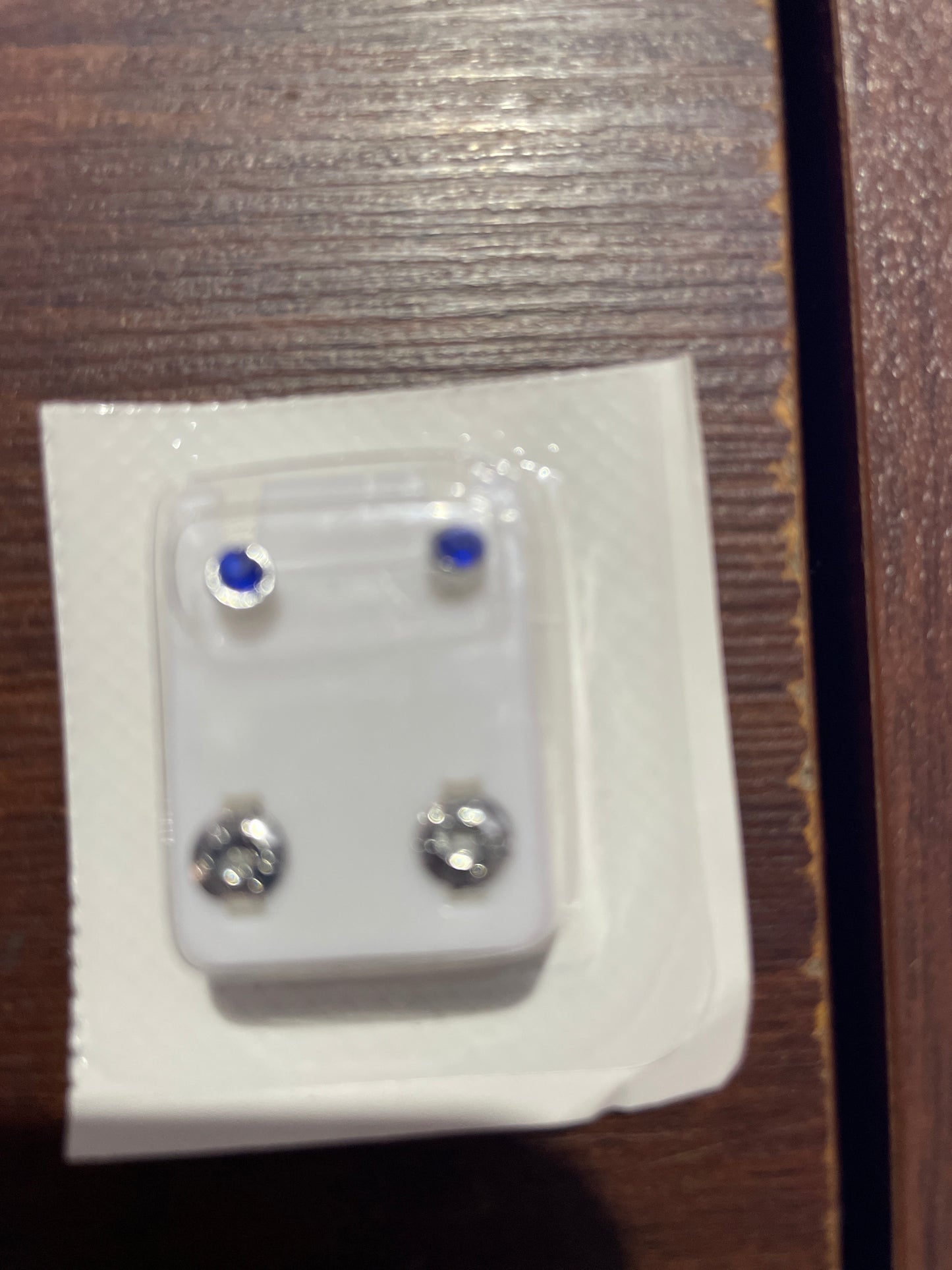 Aretes para perforación esterilizados