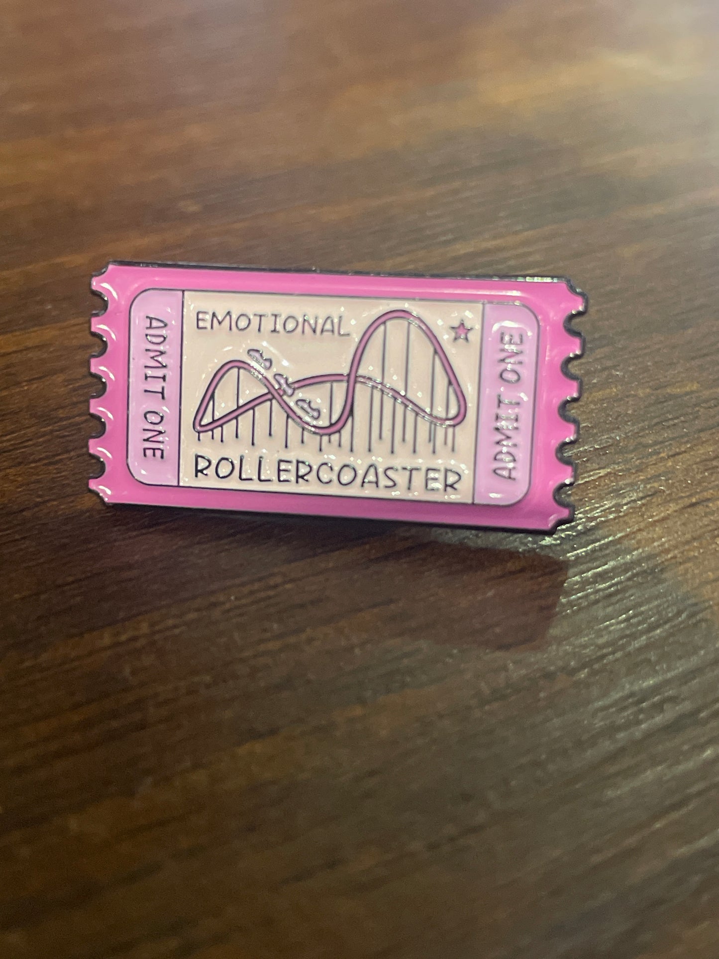 Pin Emotional Roller Coaster