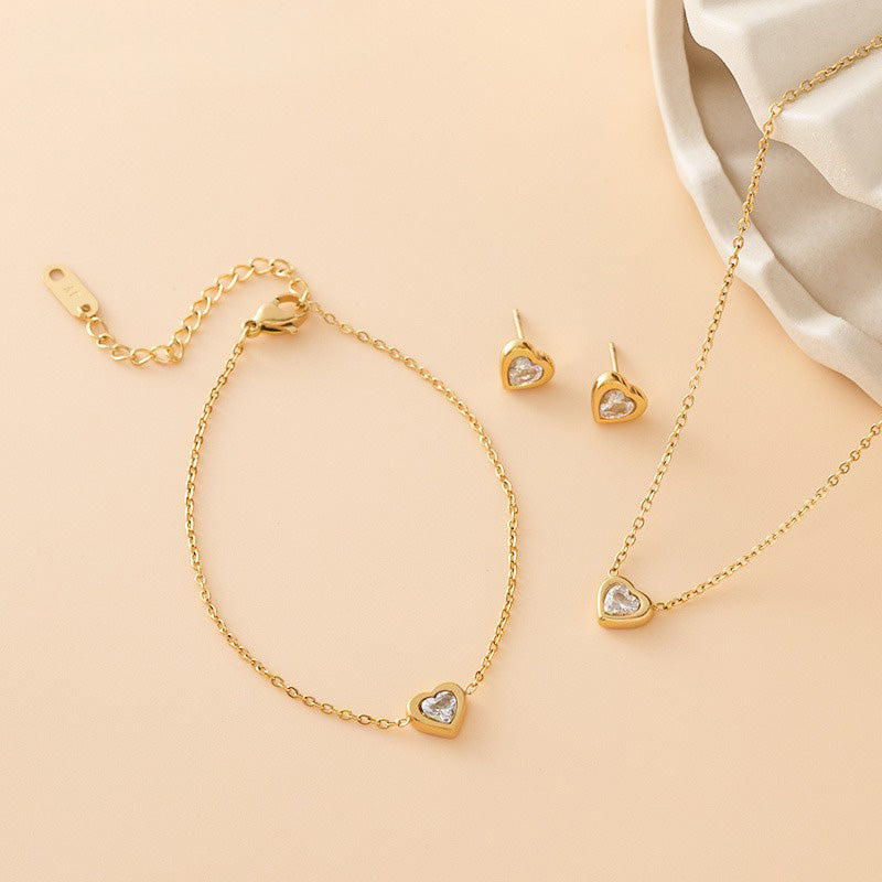 Set de Joyas de Corazón ✨💖